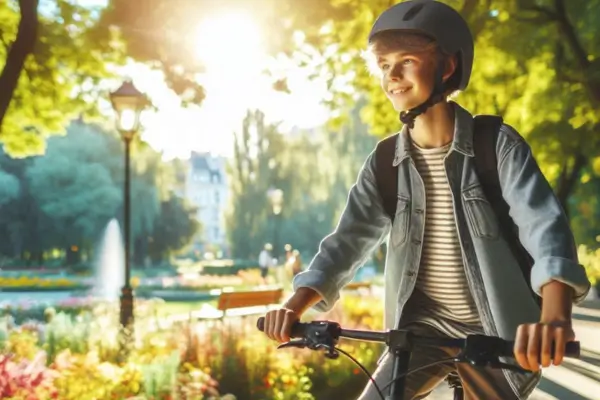 Tecnologia a Favor da Segurança para Adolescentes: Rastreamento GPS em Bikes Elétricas