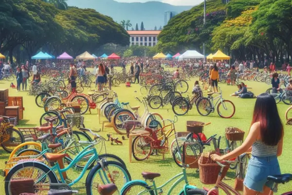 Bicicletas Elétricas e Eventos Urbanos: Como Festivais e Feiras Estão Promovendo Novidades para Adolescentes