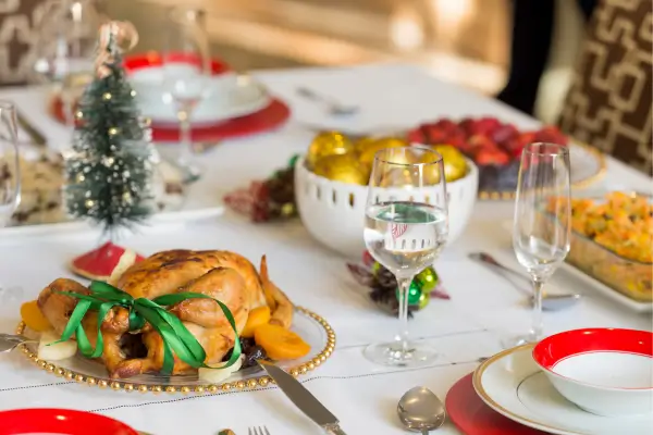 Jantar do Natal, Ceia de Natal